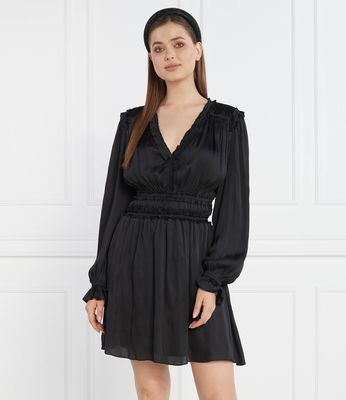 Sukienka jesienna The Kooples ze sklepu: Gomez Fashion Store w kategorii: Sukienki - zdjęcie 874714-BD9-10338_TK234W000009001