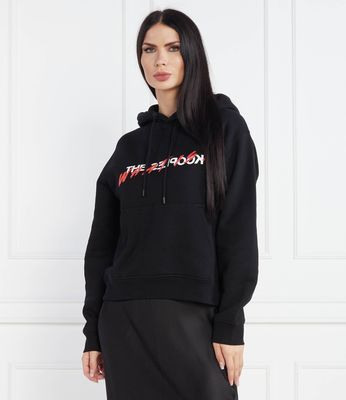Bluza damska w stylu młodzieżowym The Kooples ze sklepu: Gomez Fashion Store w kategorii: Bluzy damskie - zdjęcie 874714-BD9-10338_TK234W000016001