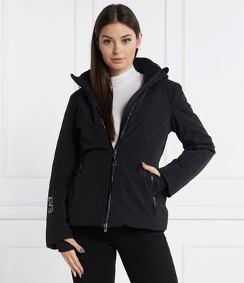 Kurtka damska EA7 ze sklepu: Gomez Fashion Store w kategorii: Kurtki damskie - zdjęcie 874714-BD9-10338_E7235W000007012