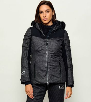 EA7 - Kurtka damska ze sklepu: Gomez Fashion Store w kategorii: Kurtki damskie - zdjęcie 874714-BD9-10338_E7235W000009B40