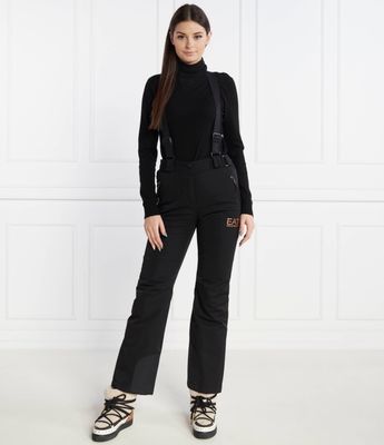 Spodnie damskie EA7 ze sklepu: Gomez Fashion Store w kategorii: Spodnie damskie - zdjęcie 874714-BD9-10338_E7235W000010012