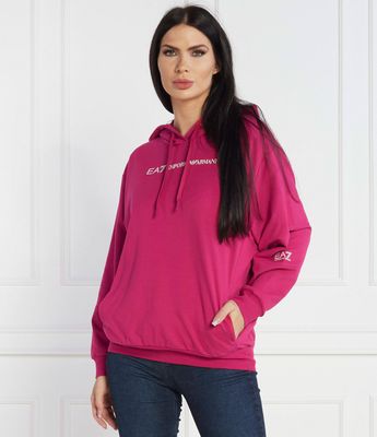 EA7 - Bluza damska ze sklepu: Gomez Fashion Store w kategorii: Bluzy damskie - zdjęcie 874714-BD9-10338_E7235W000017B46