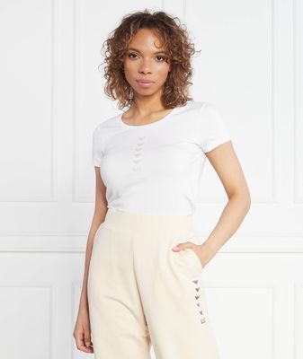 Bluzka damska EA7 ze sklepu: Gomez Fashion Store w kategorii: Bluzki damskie - zdjęcie 874714-BD9-10338_E7235W000027459