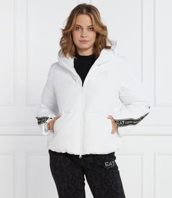 Kurtka damska na wiosnę EA7 ze sklepu: Gomez Fashion Store w kategorii: Kurtki damskie - zdjęcie 874714-BD9-10338_E7235W000050100