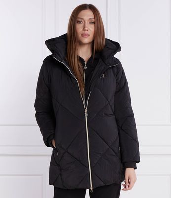 Kurtka damska zimowa EA7 ze sklepu: Gomez Fashion Store w kategorii: Kurtki damskie - zdjęcie 874714-BD9-10338_E7235W000054463