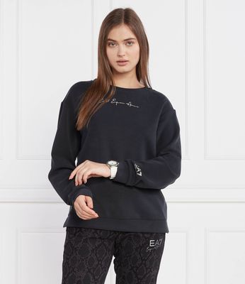 Bluza damska na wiosnę EA7 ze sklepu: Gomez Fashion Store w kategorii: Bluzy damskie - zdjęcie 874714-BD9-10338_E7235W000059012