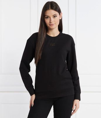 Bluza damska na wiosnę EA7 ze sklepu: Gomez Fashion Store w kategorii: Bluzy damskie - zdjęcie 874714-BD9-10338_E7235W000061463