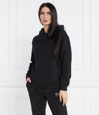 Bluza damska na wiosnę EA7 ze sklepu: Gomez Fashion Store w kategorii: Bluzy damskie - zdjęcie 874714-BD9-10338_E7235W000064012