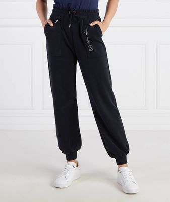 Spodnie damskie na zimę EA7 ze sklepu: Gomez Fashion Store w kategorii: Spodnie damskie - zdjęcie 874714-BD9-10338_E7235W000066012