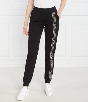Spodnie damskie na wiosnę EA7 ze sklepu: Gomez Fashion Store w kategorii: Spodnie damskie - zdjęcie 874714-BD9-10338_E7235W000071012