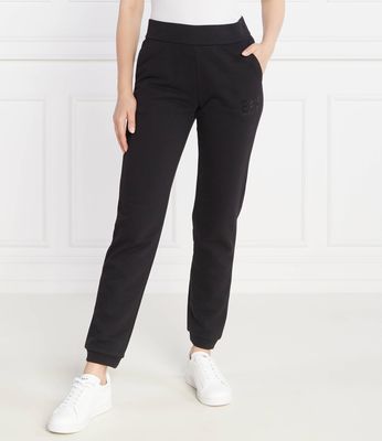 Spodnie damskie na zimę EA7 ze sklepu: Gomez Fashion Store w kategorii: Spodnie damskie - zdjęcie 874714-BD9-10338_E7235W000072012