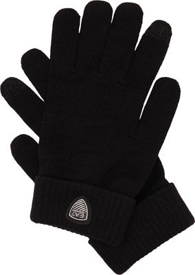 Rękawiczki w sportowym stylu EA7 ze sklepu: Gomez Fashion Store w kategorii: Rękawiczki męskie - zdjęcie 874714-BD9-10338_E7235M000019020