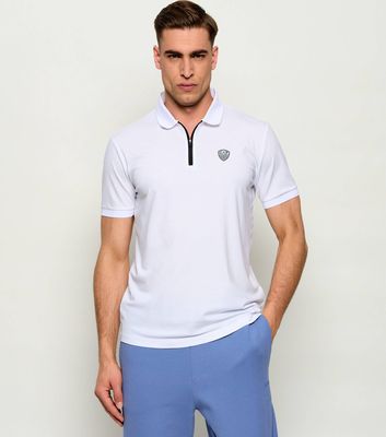 EA7 - T-shirt męski na lato ze sklepu: Gomez Fashion Store w kategorii: T-shirty męskie - zdjęcie 874714-BD9-10338_E7235M000080100
