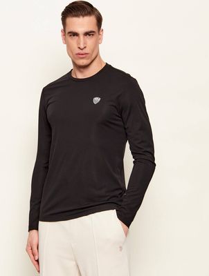T-shirt męski na wiosnę EA7 ze sklepu: Gomez Fashion Store w kategorii: T-shirty męskie - zdjęcie 874714-BD9-10338_E7235M000089012