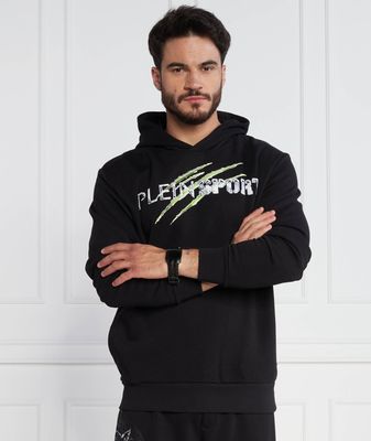 Bluza męska jesienna Plein Sport ze sklepu: Gomez Fashion Store w kategorii: Bluzy męskie - zdjęcie 874714-BD9-10338_PS234M000019040