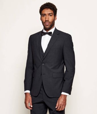BOSS BLACK - Marynarka męska w stylu klasycznym ze sklepu: Gomez Fashion Store w kategorii: Marynarki męskie - zdjęcie 874714-BD9-10338_BB232M000321021