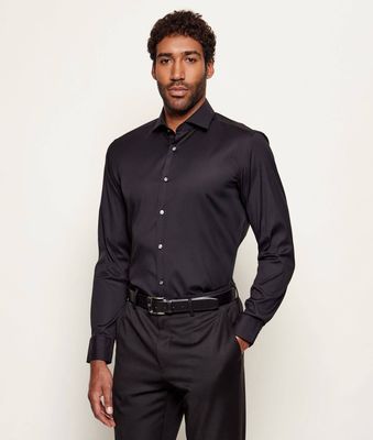 Koszula męska BOSS BLACK ze sklepu: Gomez Fashion Store w kategorii: Koszule męskie - zdjęcie 874714-BD9-10338_BB232M000326001