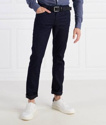 Jeansy męskie na wiosnę casualowe BOSS BLACK ze sklepu: Gomez Fashion Store w kategorii: Jeansy męskie - zdjęcie 874714-BD9-10338_BB232M000328410