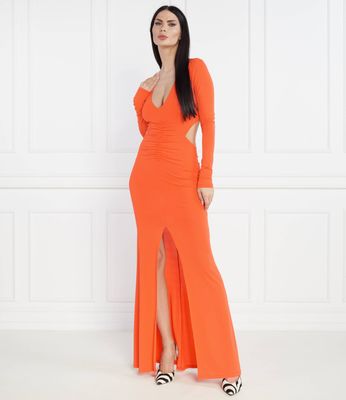 Patrizia Pepe - Sukienka elegancka ze sklepu: Gomez Fashion Store w kategorii: Sukienki - zdjęcie 874714-BD9-10338_PK234W000063323