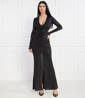 Patrizia Pepe - Sukienka elegancka jesienna ze sklepu: Gomez Fashion Store w kategorii: Sukienki - zdjęcie 874714-BD9-10338_PK234W000064049