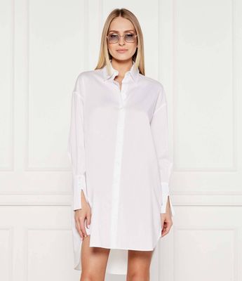 Sukienka na wiosnę Patrizia Pepe ze sklepu: Gomez Fashion Store w kategorii: Sukienki - zdjęcie 874714-BD9-10338_PK234W000067099