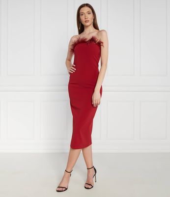 Sukienka Patrizia Pepe ze sklepu: Gomez Fashion Store w kategorii: Sukienki - zdjęcie 874714-BD9-10338_PK234W000068344