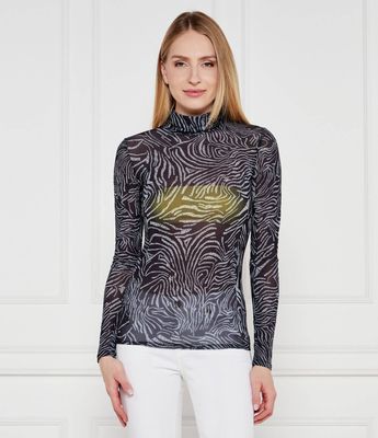 Patrizia Pepe - Bluzka damska ze sklepu: Gomez Fashion Store w kategorii: Bluzki damskie - zdjęcie 874714-BD9-10338_PK234W000093345