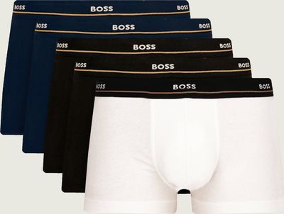 Majtki męskie w sportowym stylu Boss Bodywear ze sklepu: Gomez Fashion Store w kategorii: Majtki męskie - zdjęcie 874714-BD9-10338_BW232M000126460