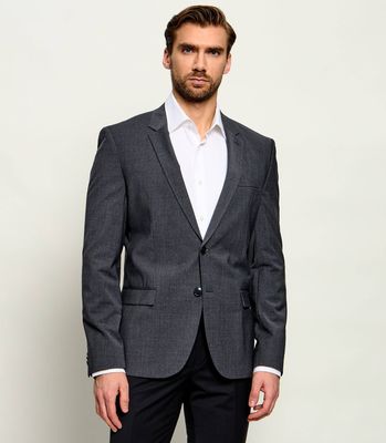 Marynarka męska elegancka HUGO ze sklepu: Gomez Fashion Store w kategorii: Marynarki męskie - zdjęcie 874714-BD9-10338_BU232M000252028