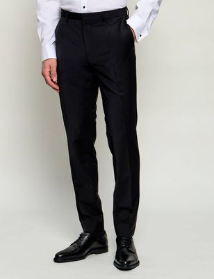 Spodnie męskie jesienne casual HUGO ze sklepu: Gomez Fashion Store w kategorii: Spodnie męskie - zdjęcie 874714-BD9-10338_BU232M000253001