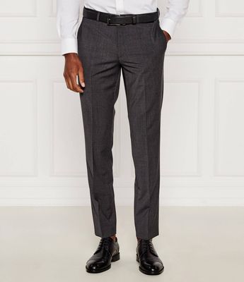 Spodnie męskie jesienne HUGO ze sklepu: Gomez Fashion Store w kategorii: Spodnie męskie - zdjęcie 874714-BD9-10338_BU232M000253028
