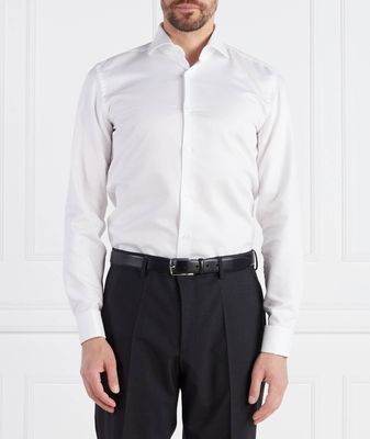 BOSS BLACK - Koszula męska ze sklepu: Gomez Fashion Store w kategorii: Koszule męskie - zdjęcie 874714-BD9-10338_BB232M000340100