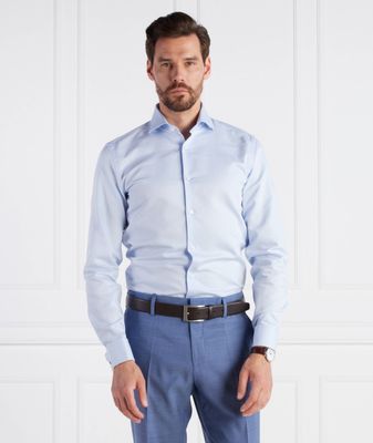 BOSS BLACK - Koszula męska na wiosnę ze sklepu: Gomez Fashion Store w kategorii: Koszule męskie - zdjęcie 874714-BD9-10338_BB232M000340450