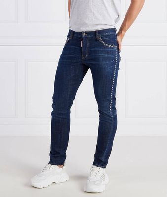 Dsquared2 - Jeansy męskie na jesień ze sklepu: Gomez Fashion Store w kategorii: Jeansy męskie - zdjęcie 874714-BD9-10338_DQ232M000045470