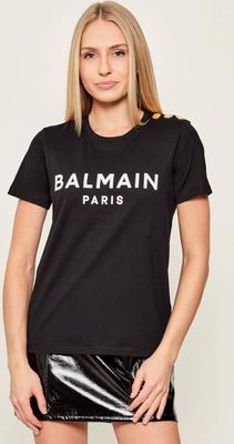 Bluzka damska młodzieżowa BALMAIN ze sklepu: Gomez Fashion Store w kategorii: Bluzki damskie - zdjęcie 874714-BD9-10338_BA234W000001015