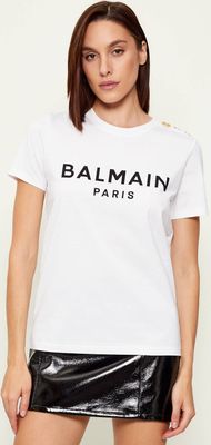 Bluzka damska BALMAIN ze sklepu: Gomez Fashion Store w kategorii: Bluzki damskie - zdjęcie 874714-BD9-10338_BA234W000001016