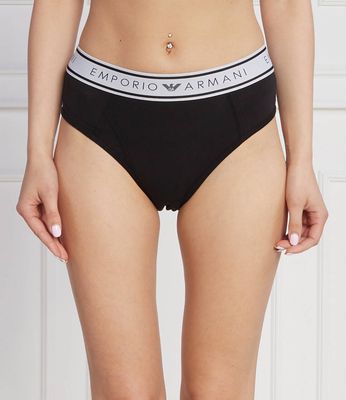 Majtki damskie Emporio Armani ze sklepu: Gomez Fashion Store w kategorii: Majtki damskie - zdjęcie 874714-BD9-10338_EB235W000034020