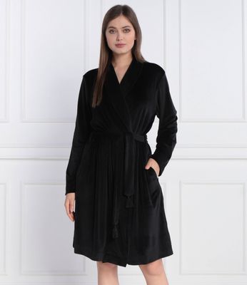 Szlafrok damski Emporio Armani ze sklepu: Gomez Fashion Store w kategorii: Szlafroki damskie - zdjęcie 874714-BD9-10338_EB235W000037020