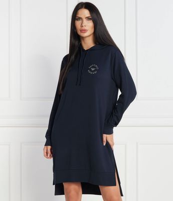 Sukienka Emporio Armani ze sklepu: Gomez Fashion Store w kategorii: Sukienki - zdjęcie 874714-BD9-10338_EB235W000041135