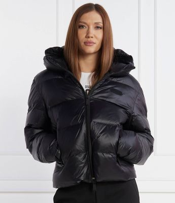 Kurtka damska na zimę Dsquared2 ze sklepu: Gomez Fashion Store w kategorii: Kurtki damskie - zdjęcie 874714-BD9-10338_DQ234W000016900