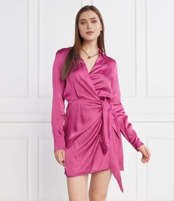 Max & Co. - Sukienka jesienna ze sklepu: Gomez Fashion Store w kategorii: Sukienki - zdjęcie 874714-BD9-10338_MX234W000006585