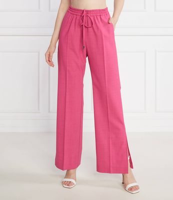 Spodnie damskie sportowe Max & Co. ze sklepu: Gomez Fashion Store w kategorii: Spodnie damskie - zdjęcie 874714-BD9-10338_MX234W000012594