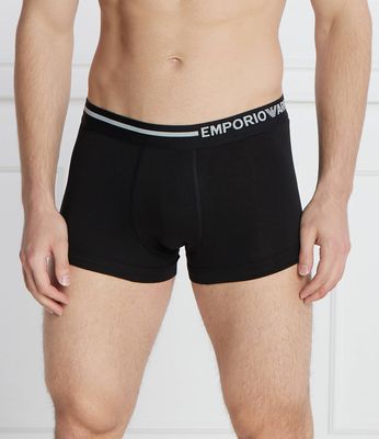 Majtki męskie casual bez wzorów Emporio Armani ze sklepu: Gomez Fashion Store w kategorii: Majtki męskie - zdjęcie 874714-BD9-10338_EB235M000019020