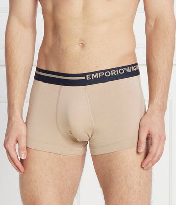 Majtki męskie z napisami Emporio Armani ze sklepu: Gomez Fashion Store w kategorii: Majtki męskie - zdjęcie 874714-BD9-10338_EB235M000019K94
