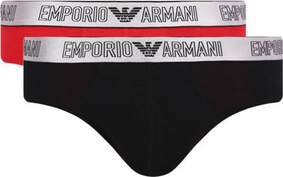 Majtki męskie casual z napisem Emporio Armani ze sklepu: Gomez Fashion Store w kategorii: Majtki męskie - zdjęcie 874714-BD9-10338_EB235M000027878