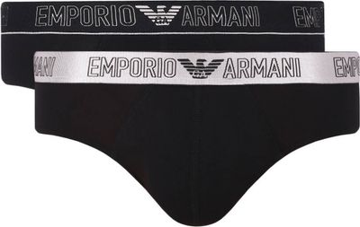 Majtki męskie z napisami Emporio Armani ze sklepu: Gomez Fashion Store w kategorii: Majtki męskie - zdjęcie 874714-BD9-10338_EB235M000027648