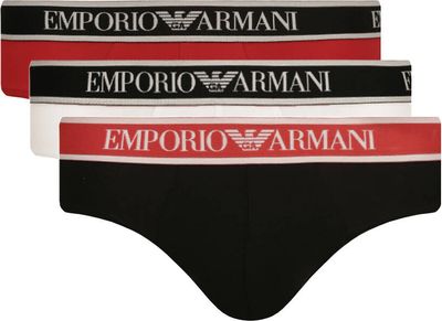 Majtki męskie casual Emporio Armani ze sklepu: Gomez Fashion Store w kategorii: Majtki męskie - zdjęcie 874714-BD9-10338_EB235M000028L05
