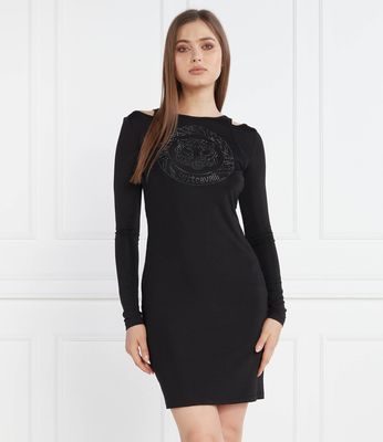 Sukienka klasyczna Just Cavalli ze sklepu: Gomez Fashion Store w kategorii: Sukienki - zdjęcie 874714-BD9-10338_CA234W000039899
