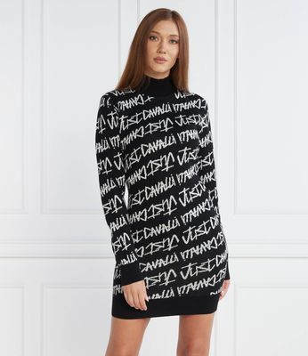 Sukienka Just Cavalli ze sklepu: Gomez Fashion Store w kategorii: Sukienki - zdjęcie 874714-BD9-10338_CA234W000042899