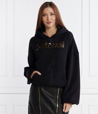 Bluza damska młodzieżowa klasyczna Just Cavalli ze sklepu: Gomez Fashion Store w kategorii: Bluzy damskie - zdjęcie 874714-BD9-10338_CA234W000047899